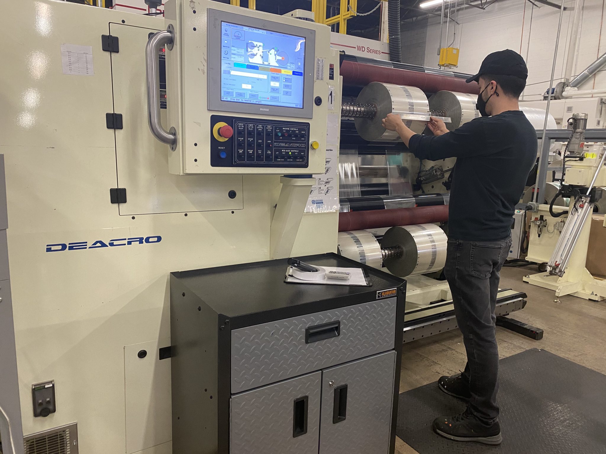 Preferred Packaging Augments Efficiency With Deacro Slitter Rewinder