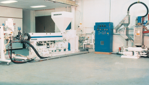 Pelletizing Extrusion Machinery