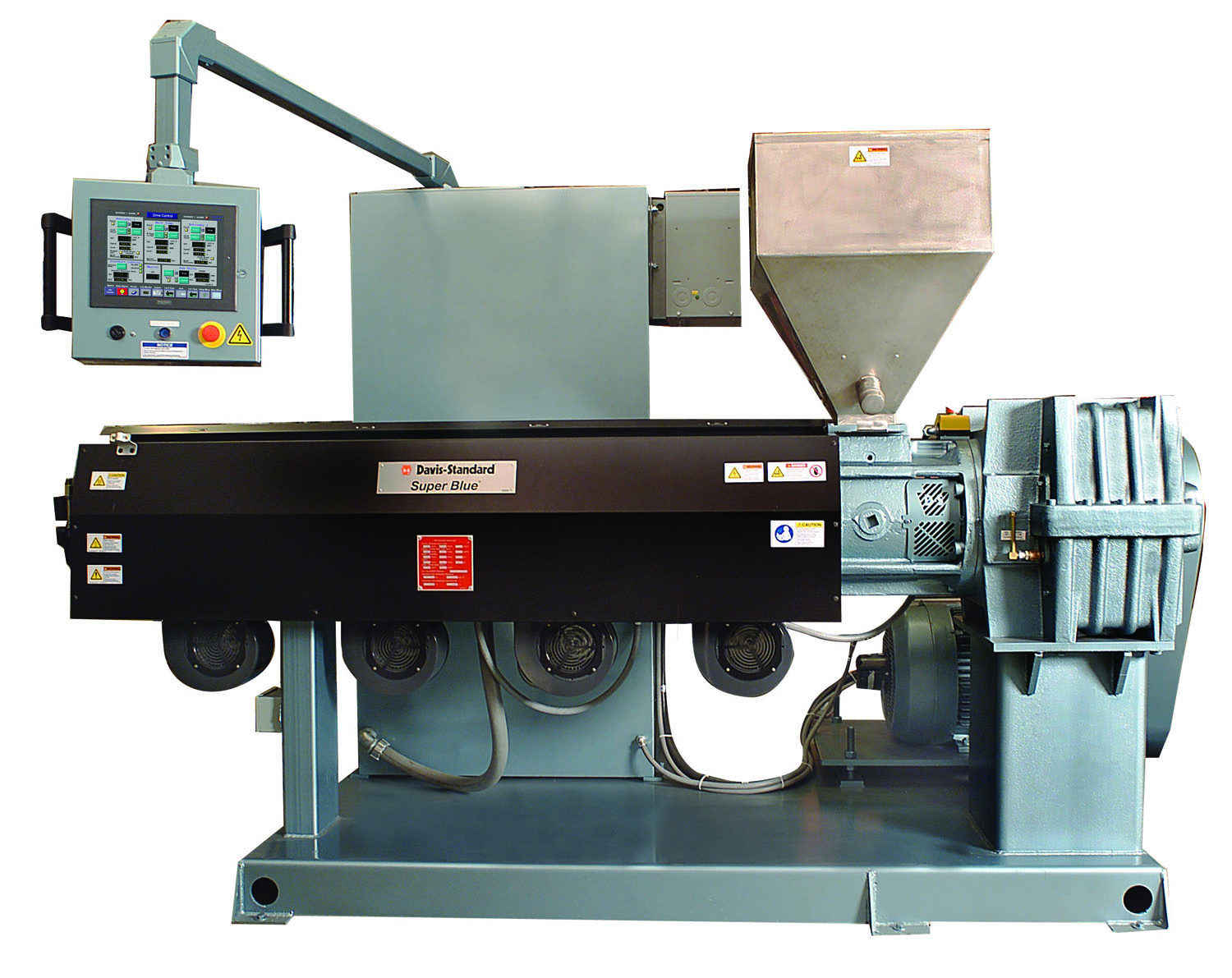 Basic Extruder Control Functionality - Part II - Davis-Standard