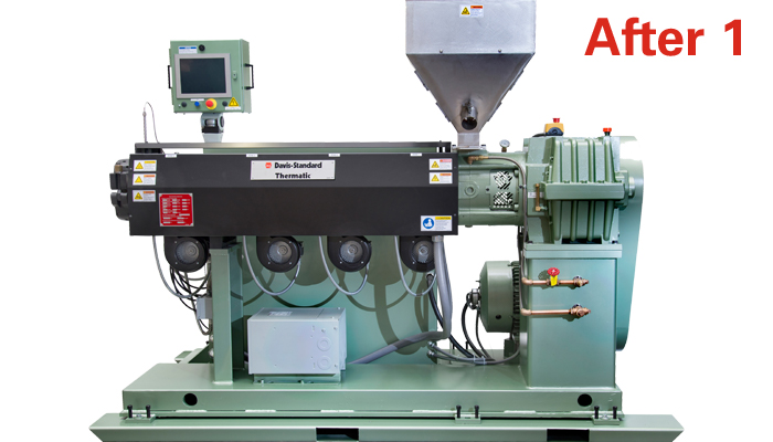 Basic Extruder Control Functionality - Part II - Davis-Standard