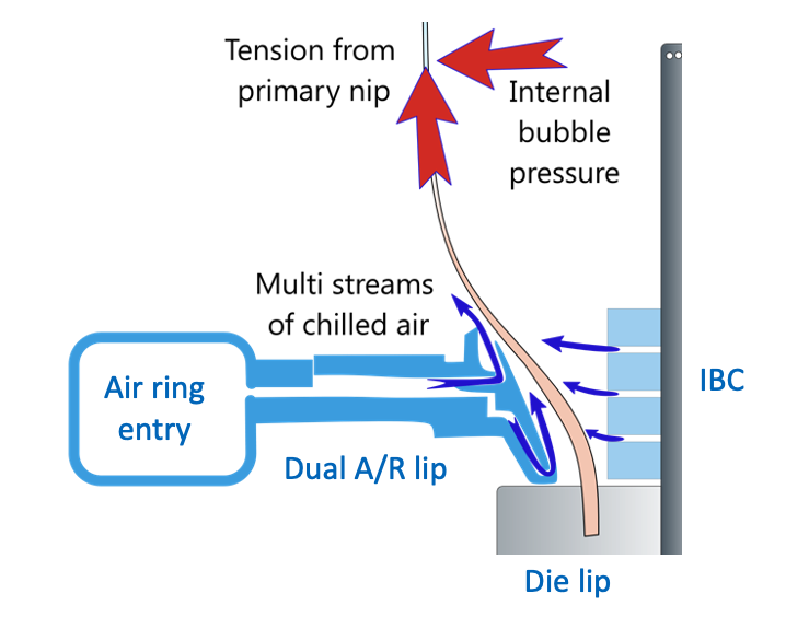 What to Look for in an Air Ring Blown Film Series Part IV Davis