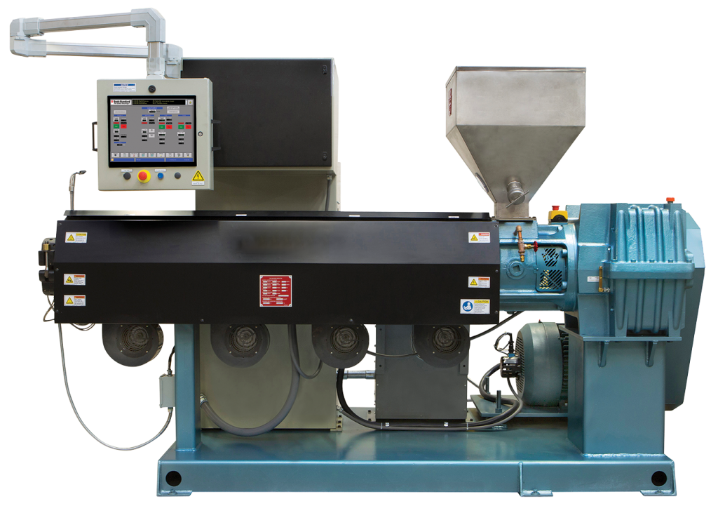 Basic Extruder Control Functionality Part II DavisStandard