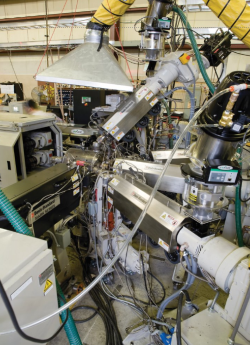 Davis-Standard wire and cable extrusion systems