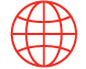 Global support world icon